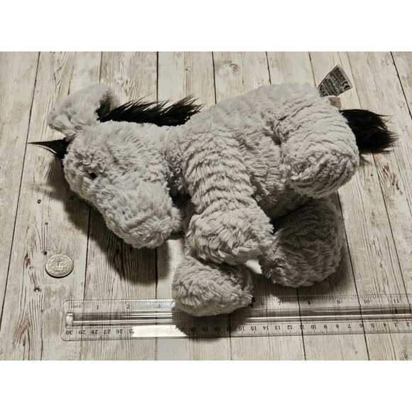 Jellycat London Fuddlewuddle Donkey Plush Stuffed Animal Toy Retired Rare 9" Toy - Picture 10 of 10
